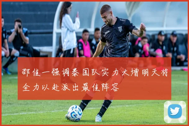 邵佳一强调泰国队实力大增明天将全力以赴派出最佳阵容