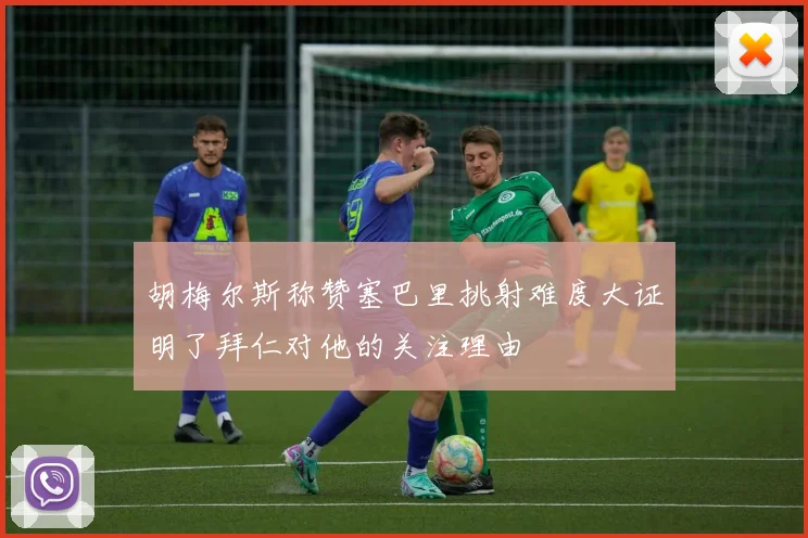 胡梅尔斯称赞塞巴里挑射难度大证明了拜仁对他的关注理由