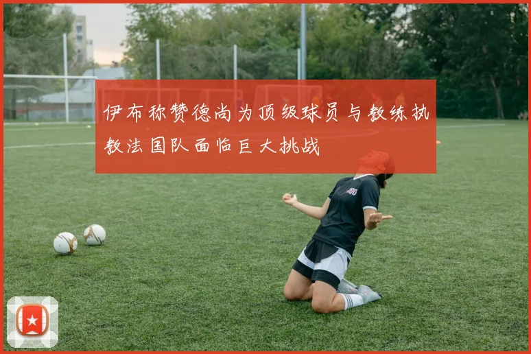 伊布称赞德尚为顶级球员与教练执教法国队面临巨大挑战